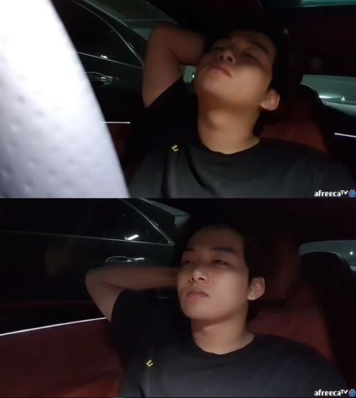 "여자친구가 힘들어했다"…송대익, 이민영과 이별