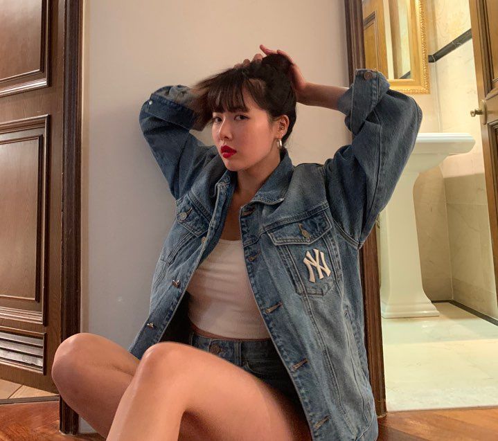 현아, ‘일상도 화보처럼’ 따라하고 싶은 청청패션
