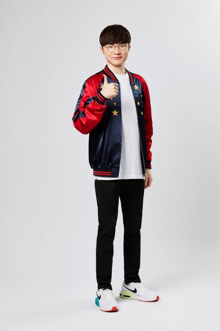 롯데제과 월드콘, 프로게이머 페이커 모델 발탁