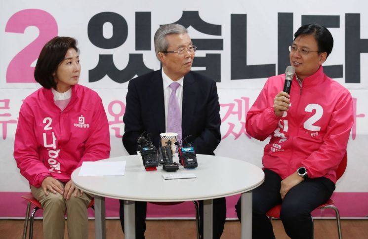 통합당, 수도권 선거 '비상'…김종인·유승민 집중유세