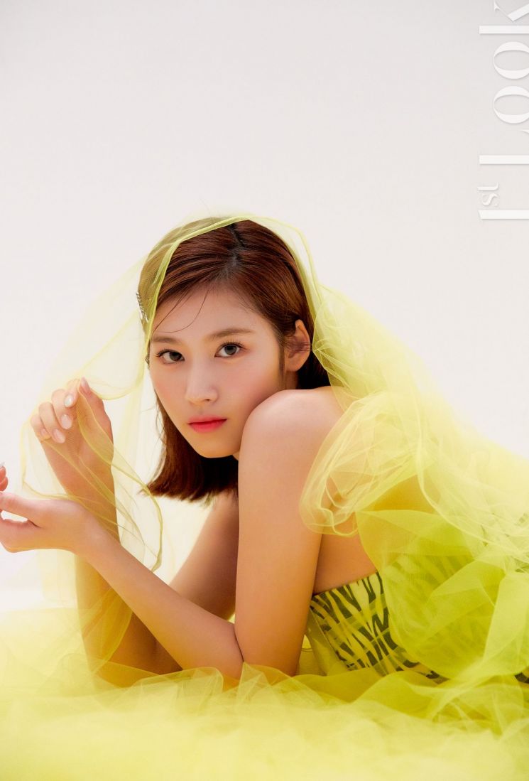 그룹 트와이스 사나 화보