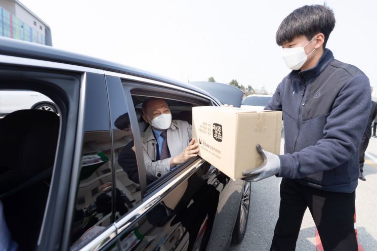 전북은행, 농산물 팔아주기 운동 동참