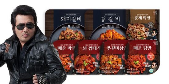 11번가, 매운 안주 HMR '김보성 매의리포차' 단독 출시