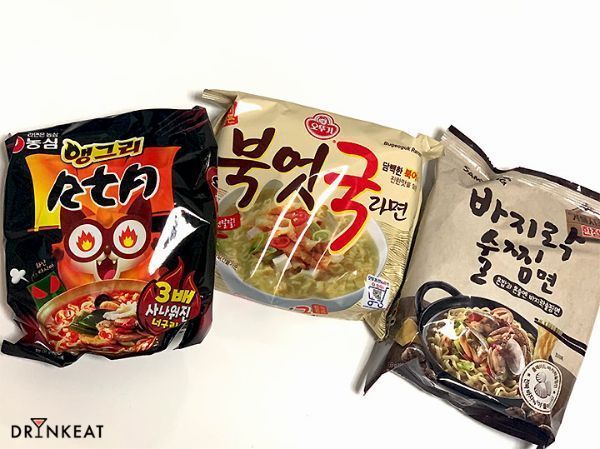 [드링킷] 에쓸신잡, 신상 라면 맛보기