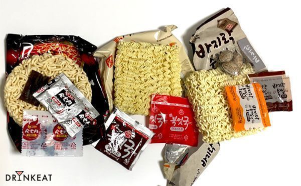 [드링킷] 에쓸신잡, 신상 라면 맛보기