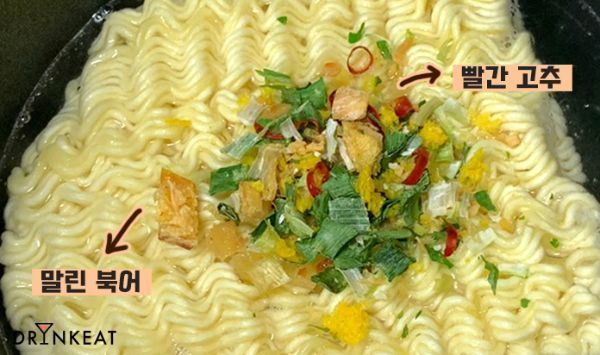 [드링킷] 에쓸신잡, 신상 라면 맛보기