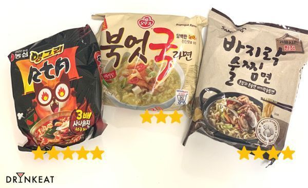 [드링킷] 에쓸신잡, 신상 라면 맛보기