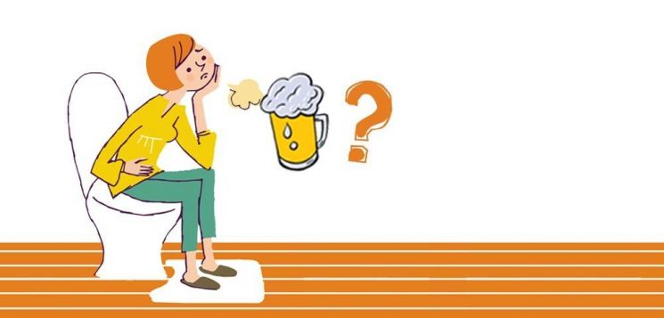 [드링킷] 술과 변은 무슨 인연이 있을까?