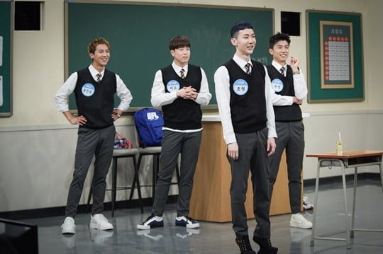 조권×우영 '제대 후 첫 예능'은 '아는형님' … 조권, 직접 하이힐 가져와 무대