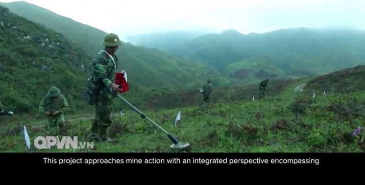 코이카, 베트남서 축구장 2만1000개 면적 지뢰·불발탄 제거