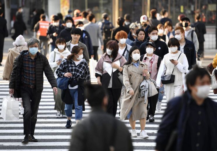 日도쿄도 코로나19 하루 181명…최대 확진자 갱신