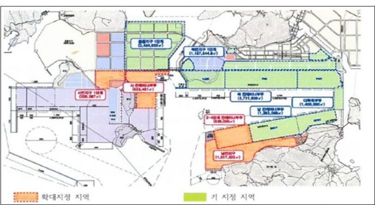 부산항 자유무역지역 확대 지정…터미널·항만배후단지 283만㎡ 추가