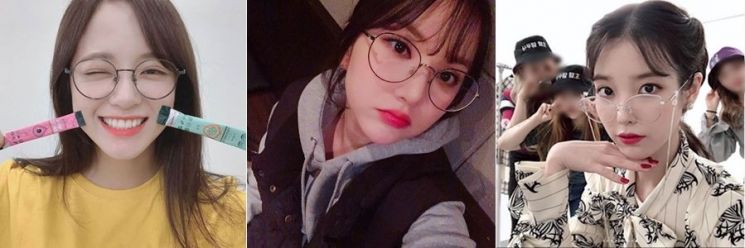 화장 하는 날에도, 이제는 렌즈 말고 안경!