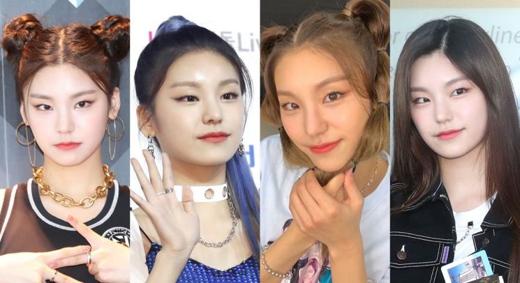 사진=뉴스1, ITZY 인스타그램