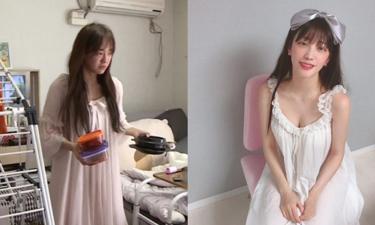 사진=MBC 나혼자산다 캡처, 최예슬 인스타그램