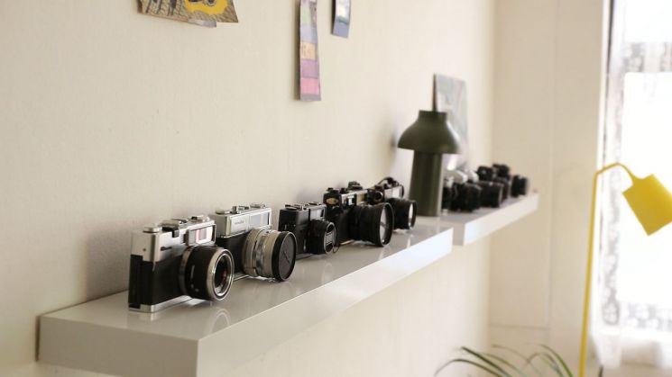 [인스타산책] 띵스씨에스엠에프 - 과거의 향수를 간직한 카메라 상점