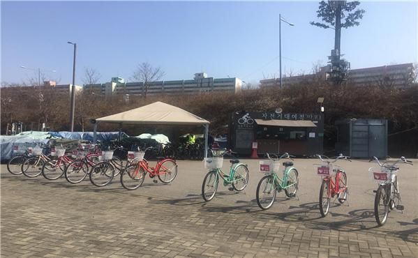 한강공원 자전거 대여점 14곳, 5월 말까지 운영중단