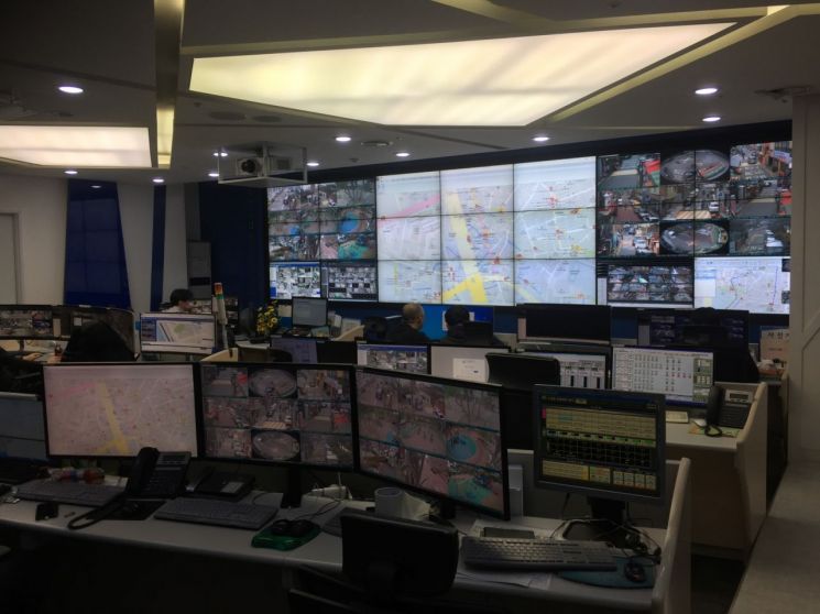 금천구, 통합운영센터 CCTV 통해 공원 방화용의자 검거