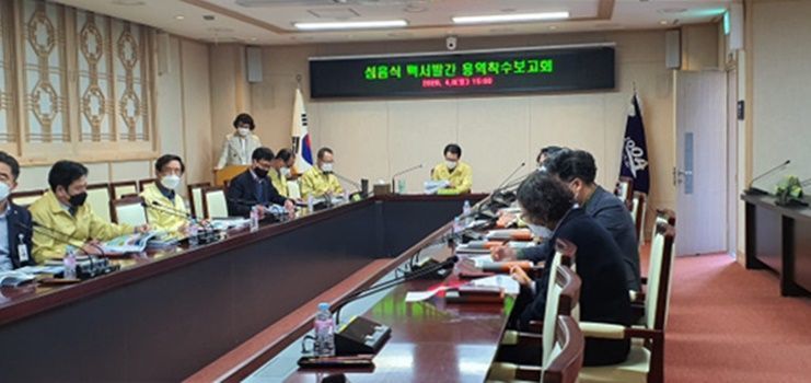 신안군은 지난 6일 ‘섬 음식 백서발간 연구용역’ 착수보고회를 개최했다. (사진=신안군 제공)