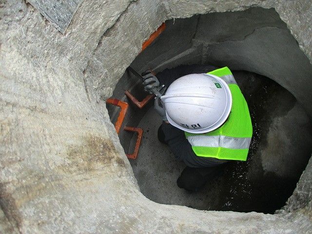 맨홀 등 밀폐공간 작업 사망 예방 서비스…경기도 시범 실시 