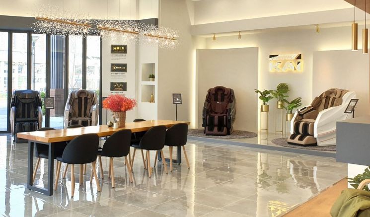 휴테크 안마의자, 김포 직영점 신규 오픈