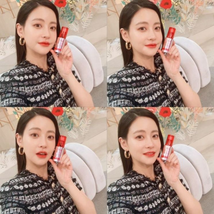 오연서, 시크릿 뷰티 아이템 SNS 공개