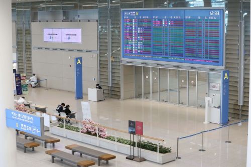 [포토]조용한 인천국제공항 입국장 