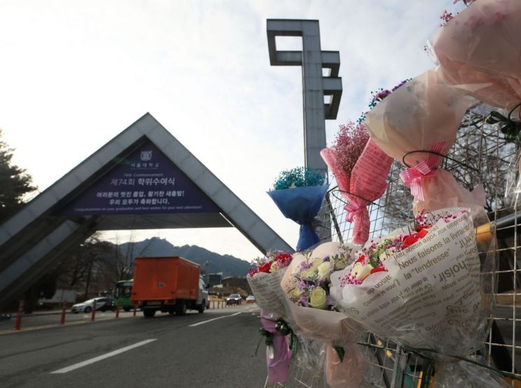 "학사모 쓰고 싶었는데…" 코로나19로 뒤바뀐 졸업식 풍경