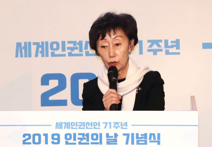 인권위원장 "모두가 동등한 한 표 행사하는 선거 기대"