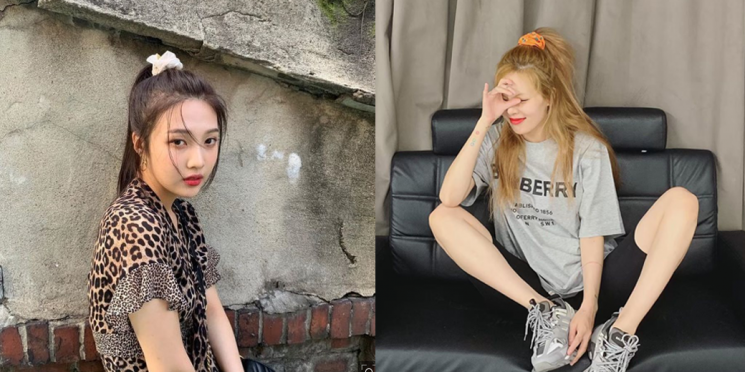 사진=조이, 현아 인스타그램