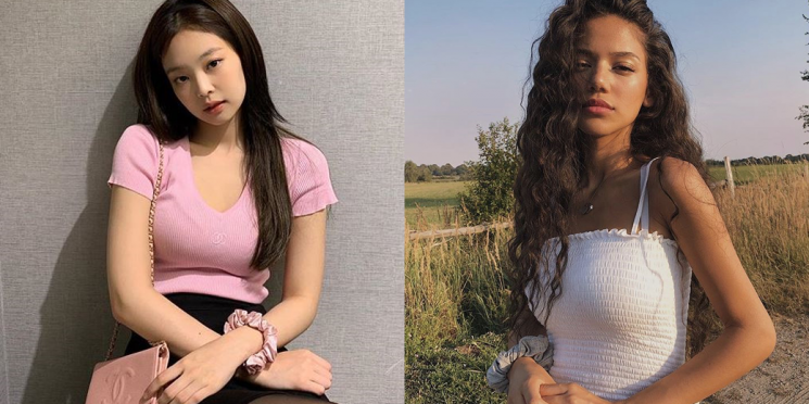 사진=제니, 디나 디노얼 인스타그램