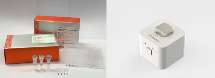 코로나19 신속 진단키트와 신속 진단기기