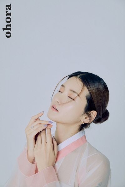'까멜리아 웨딩 컬렉션'. 사진=오호라