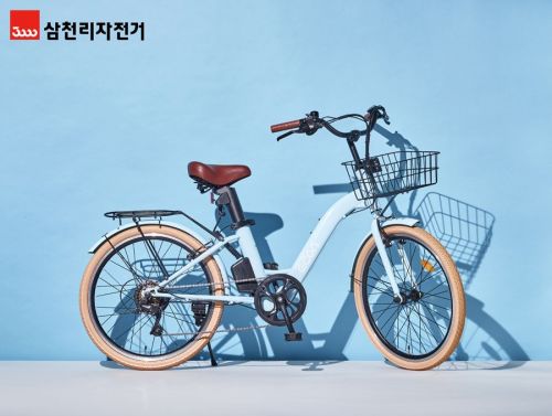 삼천리자전거, 전기자전거 ‘팬텀 이콘 플러스’ 출시