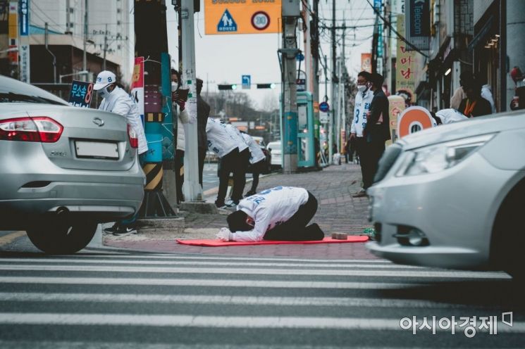 김관영 후보. (=김관영 후보 페이스북)
