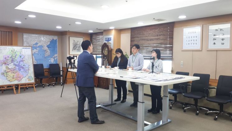 경기도시공사 'CEO 직터뷰' 호평