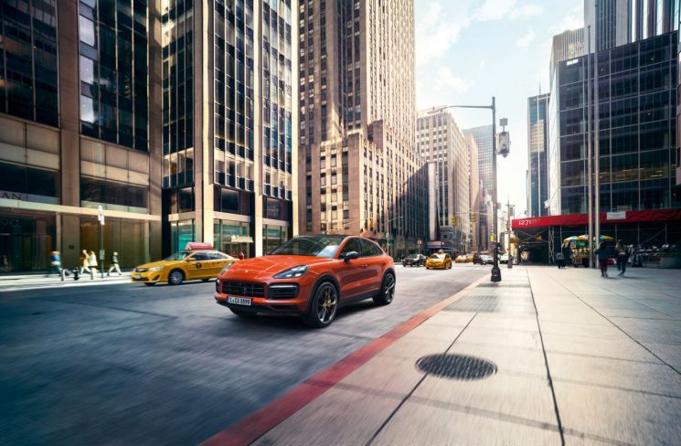  포르쉐, 신형 카이엔 쿠페 국내 출시…가격은 1억1360만원