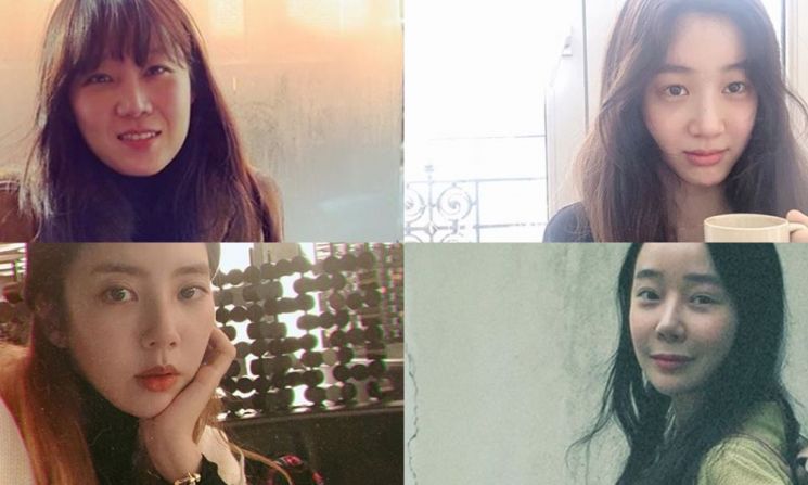 공효진, 정려원, 손담비, 김소이.