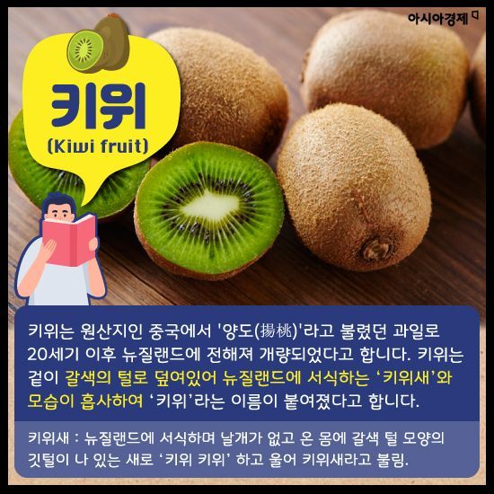 [카드뉴스]우리가 먹는 과일 이름에 그렇게 깊은 뜻이?