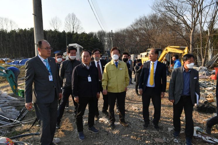이재명 "미철거 하천·계곡 무관용"…형사처벌·행정대집행 경고