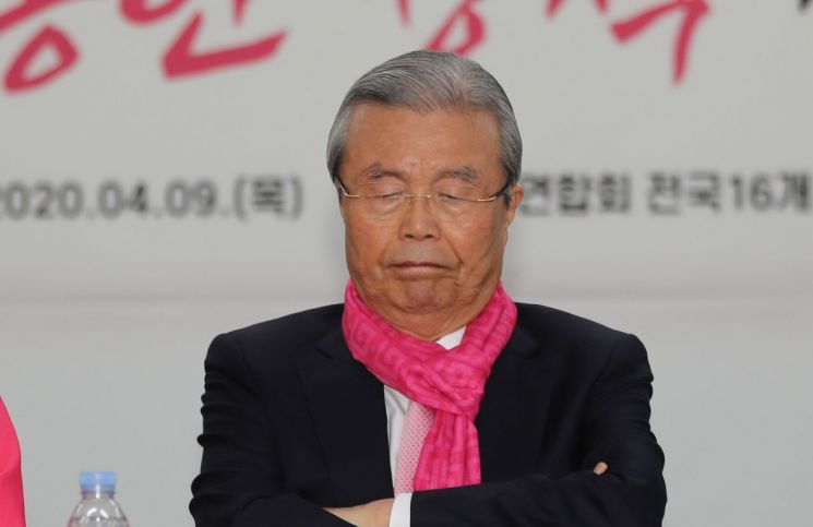 김종인, 차명진 징계결과에 반발…"한심한 사람들"