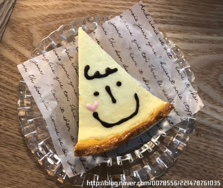 카페7179 수제치즈 타르트 / 사진제공=네이버블로그 '도톨'님