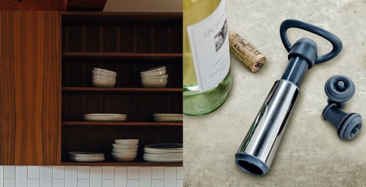 사진=(오른쪽)'Williams Sonoma' 공식홈페이지 / WS 와인 펌프＆스토퍼 set