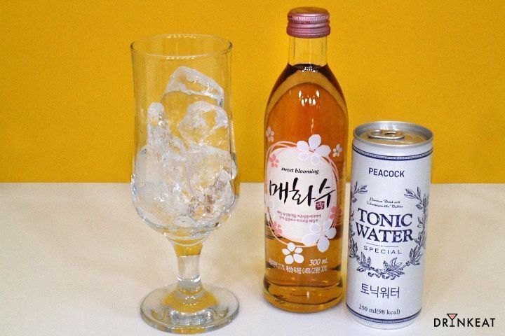 [드링킷] 토닉워터 꿀 비율 레시피 1탄