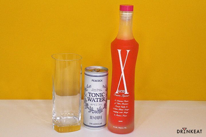 [드링킷] 토닉워터 꿀 비율 레시피 1탄