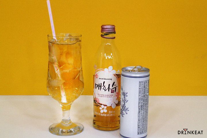 [드링킷] 토닉워터 꿀 비율 레시피 1탄