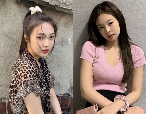 사진=조이, 제니 인스타그램