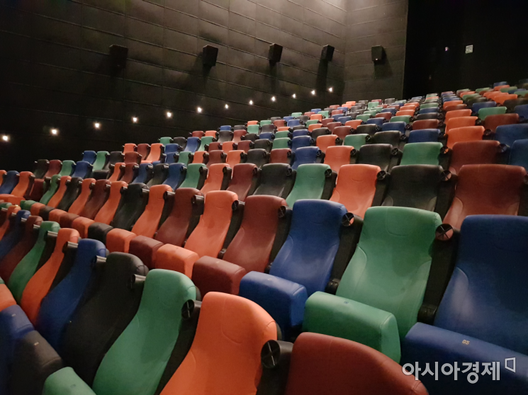 '사회적 거리두기' 텅빈 극장, 영화 매너도 사라져…관객들 '분통'