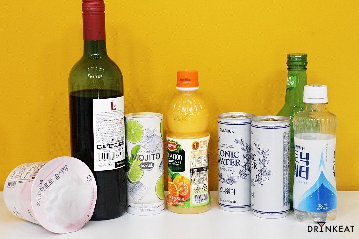 [드링킷] 토닉워터 꿀 비율 레시피 2탄