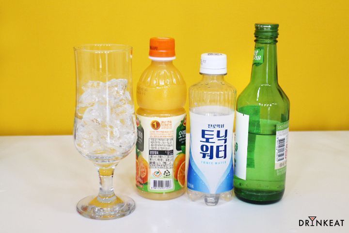 [드링킷] 토닉워터 꿀 비율 레시피 2탄